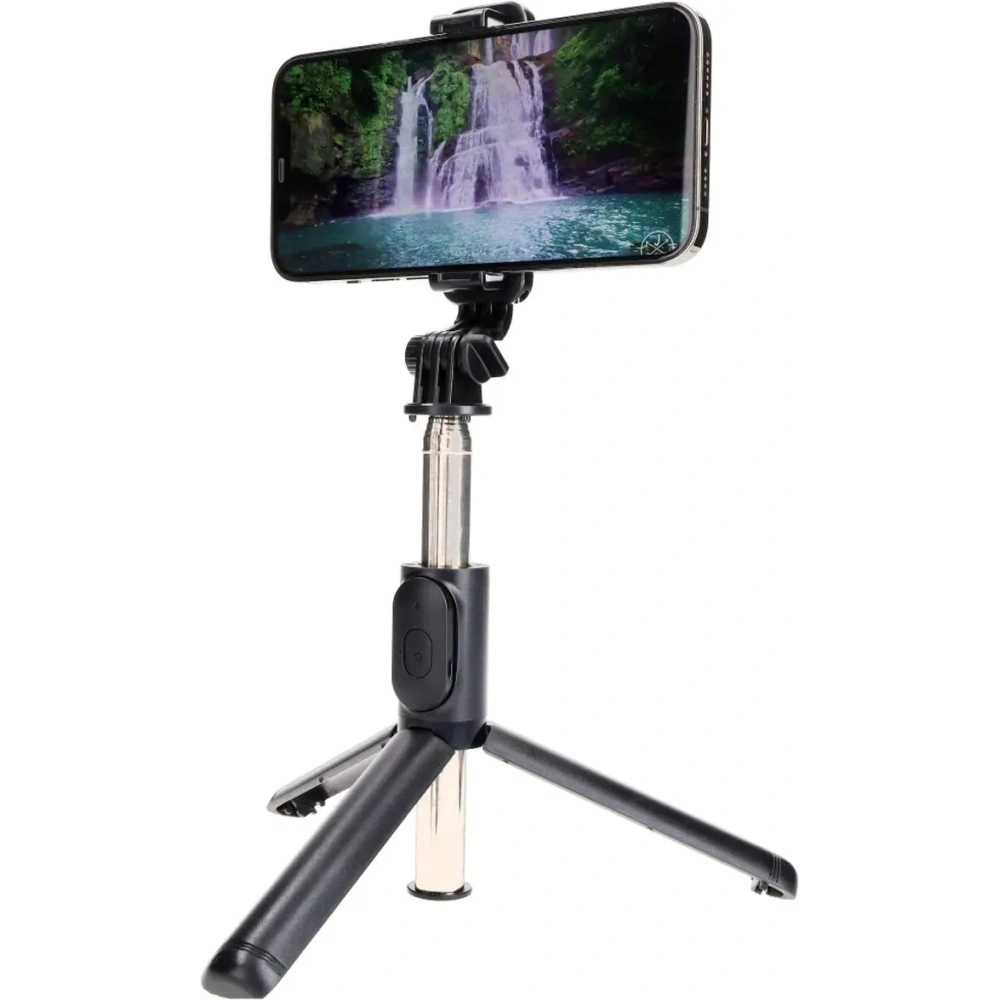 Kijek do selfie / tripod z pilotem Bizon Accessories Selfie Simple czarny