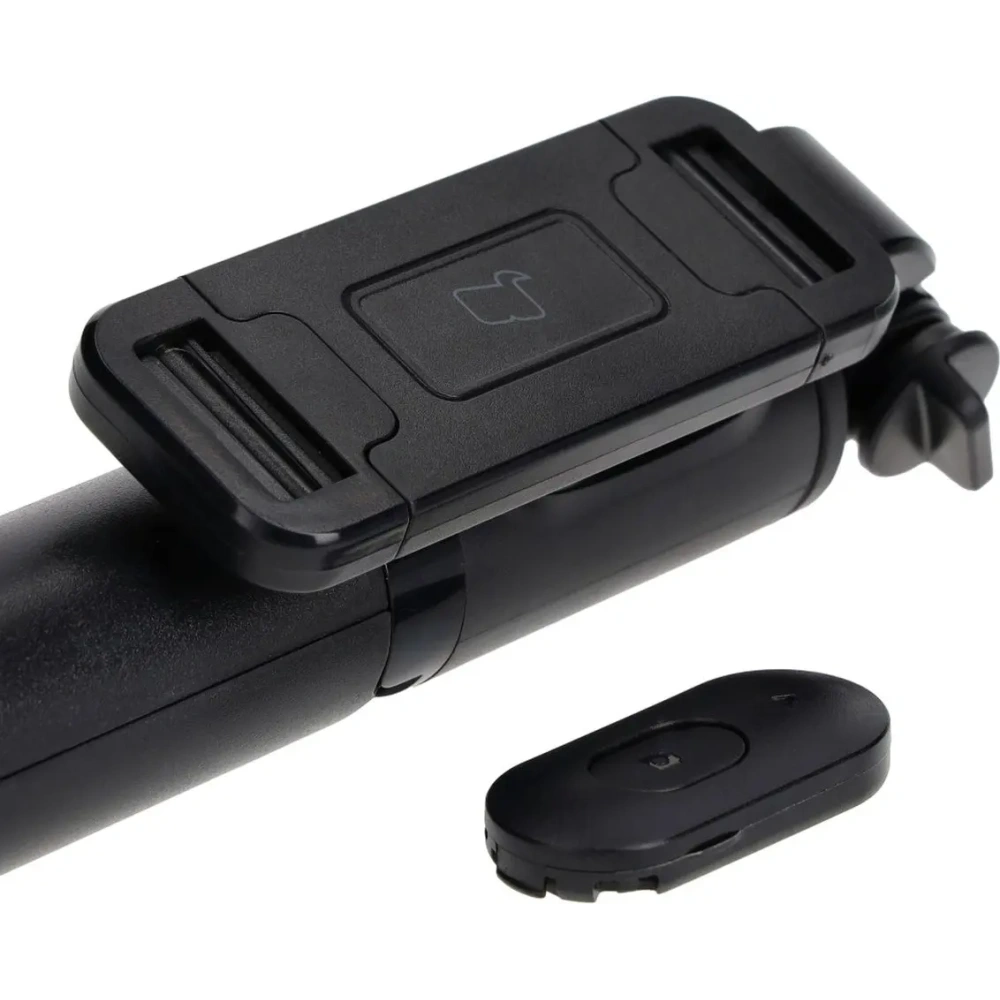 Kijek do selfie / tripod z pilotem Bizon Accessories Selfie Simple czarny