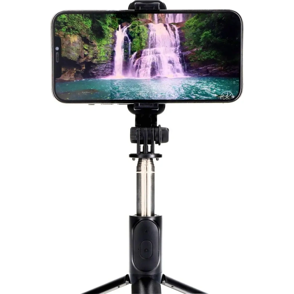 Kijek do selfie / tripod z pilotem Bizon Accessories Selfie Simple czarny