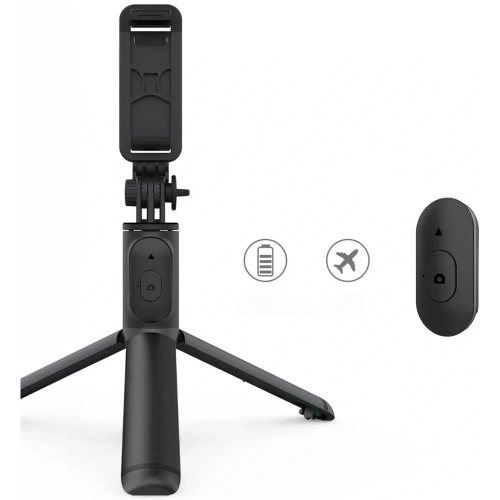 Kup Kijek do selfie / tripod z pilotem Bizon Accessories Selfie Simple czarny - BIZ4599 - {ean13} - Sklep Home Screen