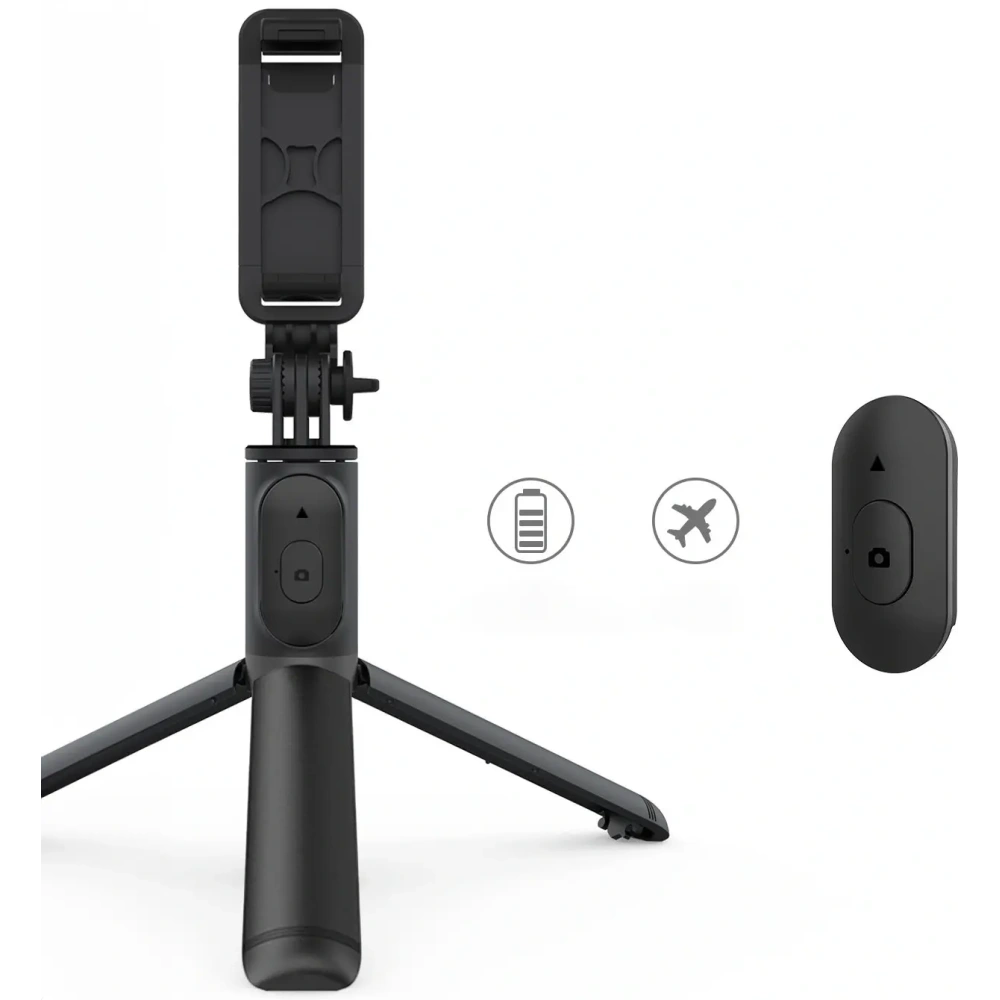 Kijek do selfie / tripod z pilotem Bizon Accessories Selfie Simple czarny