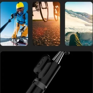 Kup Selfie tyč / stativ s ovladačem Bizon Accessories Selfie Simple černý - BIZ4599 - {ean13} - Sklep Home Screen