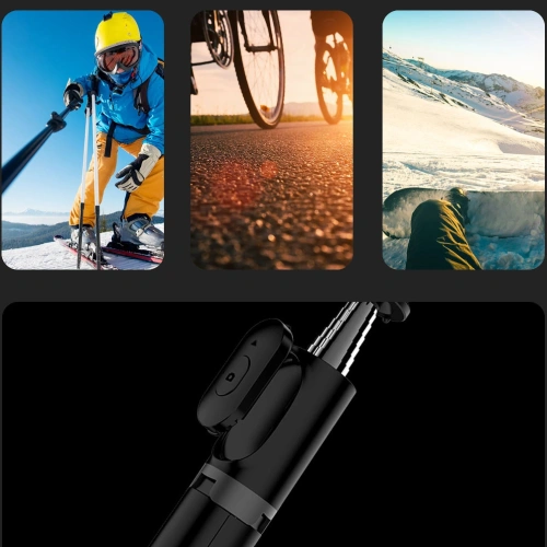 Kup Selfie tyč / stativ s ovladačem Bizon Accessories Selfie Simple černý - BIZ4599 - {ean13} - Sklep Home Screen