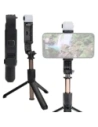 Kup Selfie tyč / stativ s lampou a dálkovým ovládáním Bizon Accessories Selfie Lamp černý - BIZ4600 - {ean13} - Sklep Home Screen