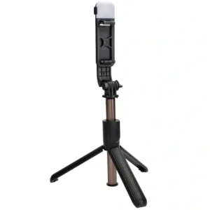 Kup Kijek do selfie / tripod z lampą i pilotem Bizon Accessories Selfie Lamp czarny - BIZ4600 - {ean13} - Sklep Home Screen