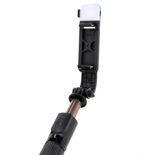 Kup Selfie tyč / stativ s lampou a dálkovým ovládáním Bizon Accessories Selfie Lamp černý - BIZ4600 - {ean13} - Sklep Home Screen