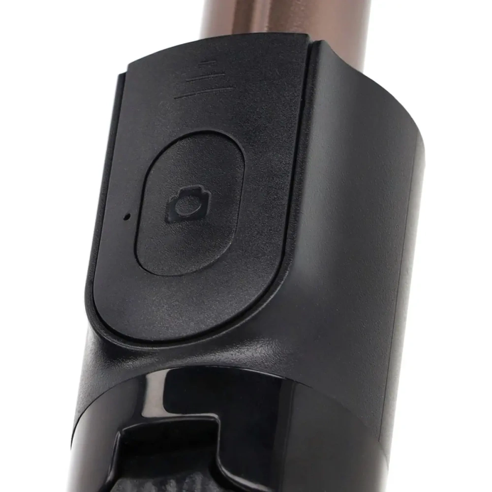 Kijek do selfie / tripod z lampą i pilotem Bizon Accessories Selfie Lamp czarny