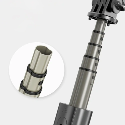 Kup Kijek do selfie / tripod z lampą i pilotem Bizon Accessories Selfie Lamp czarny - BIZ4600 - {ean13} - Sklep Home Screen