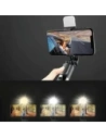 Kup Selfie tyč / stativ s lampou a dálkovým ovládáním Bizon Accessories Selfie Lamp černý - BIZ4600 - {ean13} - Sklep Home Screen