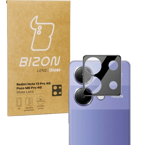 Kup Sklo na aparát Bizon Glass Lens do Xiaomi Redmi Note 13 Pro 4G / Poco M6 Pro 4G [2 PACK] - BIZ4601 - {ean13} - Sklep Home Screen