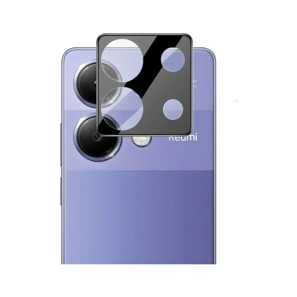 Szkło na aparat Bizon Glass Lens do Xiaomi Redmi Note 13 Pro 4G / LTE / 14S / Poco M6 Pro 4G [2 PACK]