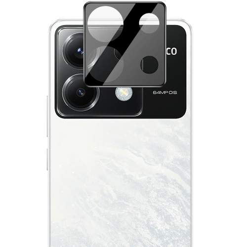 Kup BIZON Clear 3x kijelző üveg + kamera üveg Xiaomi Poco X6 / Redmi Note 13 Pro 5G - BIZ5173 - {ean13} - Sklep Home Screen