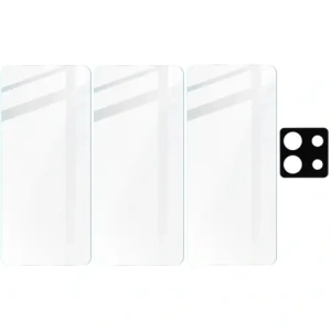 Buy BIZON Clear 3x screen glass + camera glass Xiaomi Poco X6 / Redmi Note 13 Pro 5G - BIZ5173 - {ean13} - Home Screen Store Europe