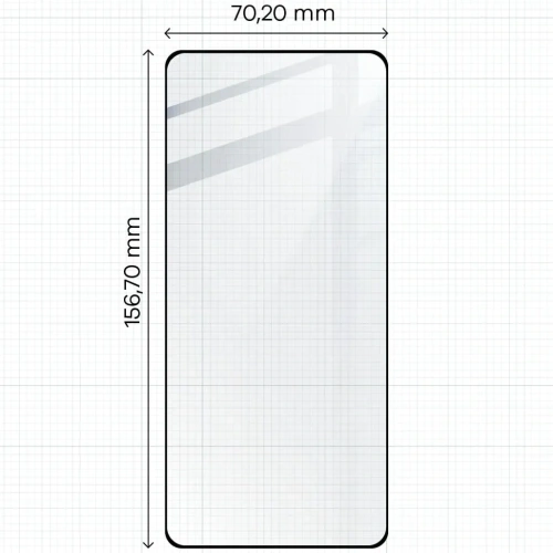 Kup BIZON Edge 2x képernyő üveg + kamera üveg Xiaomi Poco X6 / Redmi Note 13 Pro 5G - BIZ5174 - {ean13} - Sklep Home Screen