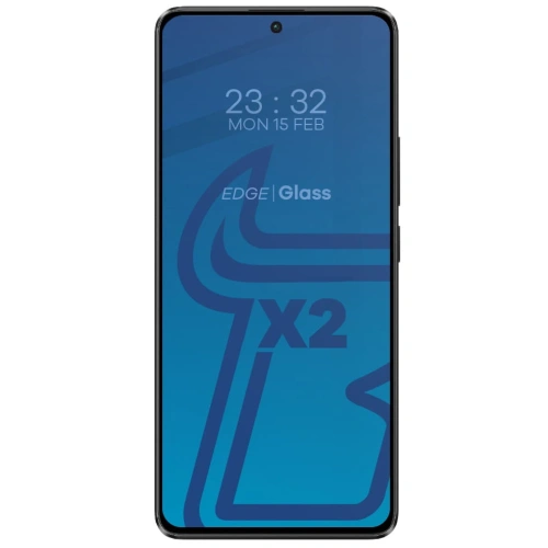 Buy BIZON Edge 2x screen glass + camera glass Xiaomi Poco X6 / Redmi Note 13 Pro 5G - BIZ5174 - {ean13} - Home Screen Store Europe
