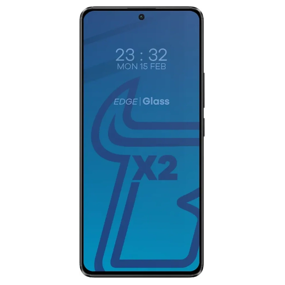 2x Szkło na ekran + szkło na aparat BIZON Edge do Xiaomi Poco X6 / Redmi Note 13 Pro 5G