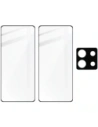 Kup BIZON Edge 2x képernyő üveg + kamera üveg Xiaomi Poco X6 / Redmi Note 13 Pro 5G - BIZ5174 - {ean13} - Sklep Home Screen