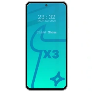 Kup BIZON Clear 3x sticlă pentru ecran + sticlă pentru cameră Samsung Galaxy A55 5G - BIZ4604 - {ean13} - Sklep Home Screen