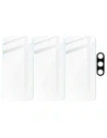 Buy BIZON Clear 3x screen glass + camera glass Samsung Galaxy A55 5G - BIZ4604 - {ean13} - Home Screen Store Europe