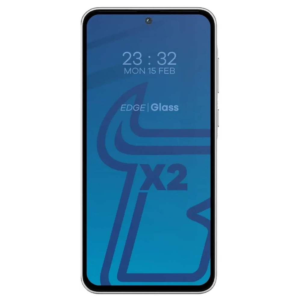 2x Szkło na ekran + szkło na aparat BIZON Edge do Samsung Galaxy A55 5G