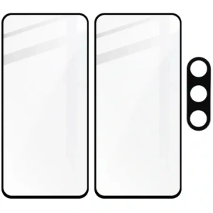 Kup BIZON Edge 2x sticlă de ecran + sticlă de cameră Samsung Galaxy A55 5G - BIZ4605 - {ean13} - Sklep Home Screen