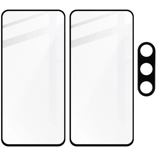 Kup BIZON Edge 2x sticlă de ecran + sticlă de cameră Samsung Galaxy A55 5G - BIZ4605 - {ean13} - Sklep Home Screen