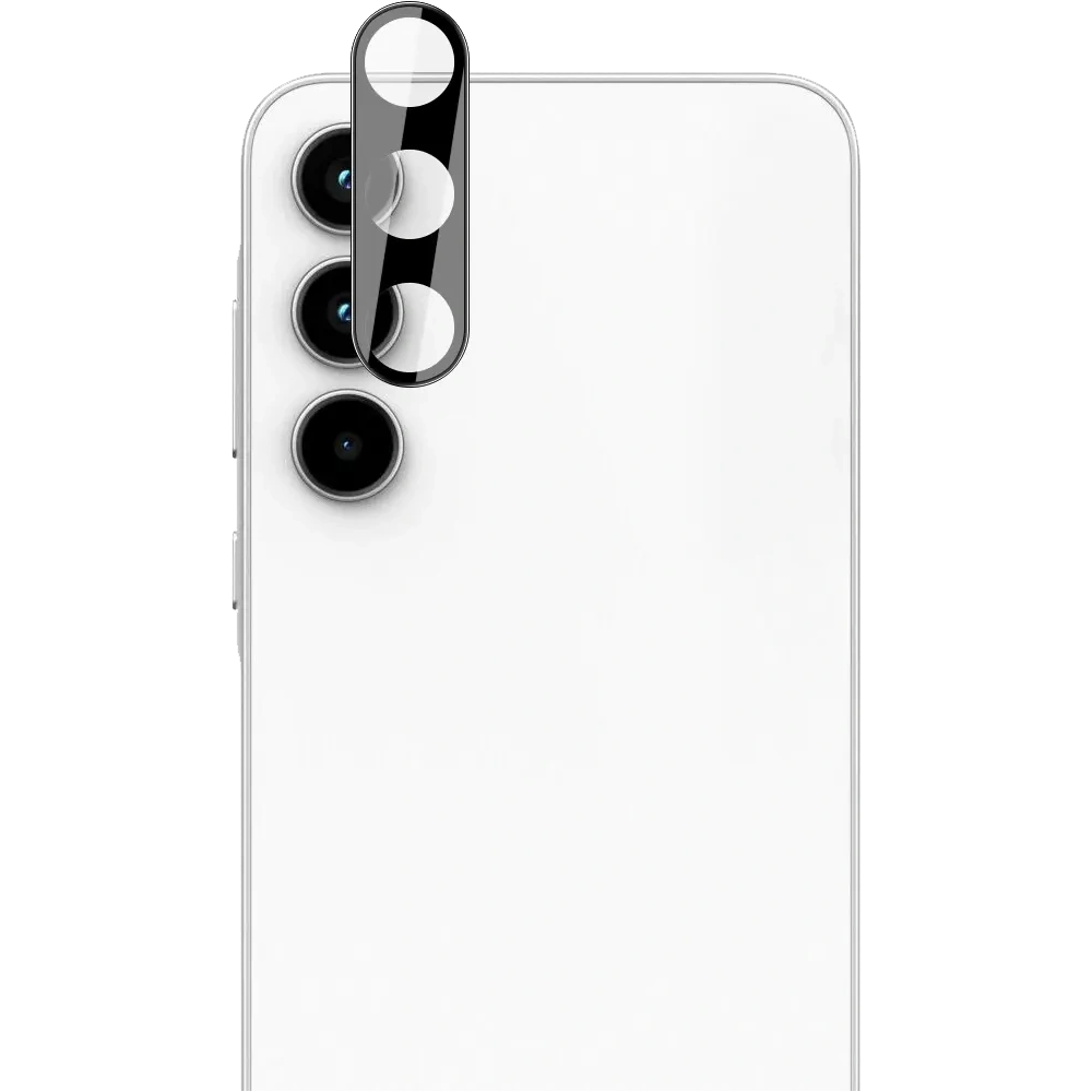 2x Szkło na ekran + szkło na aparat BIZON Edge do Samsung Galaxy A55 5G