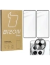Kup BIZON Edge 3D 2x sticlă pentru ecran + sticlă pentru cameră OnePlus 12R - BIZ5178 - {ean13} - Sklep Home Screen