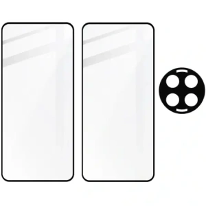 Kup 2x Szkło na ekran + szkło na aparat BIZON Edge 3D do OnePlus 12R - BIZ5178 - {ean13} - Sklep Home Screen