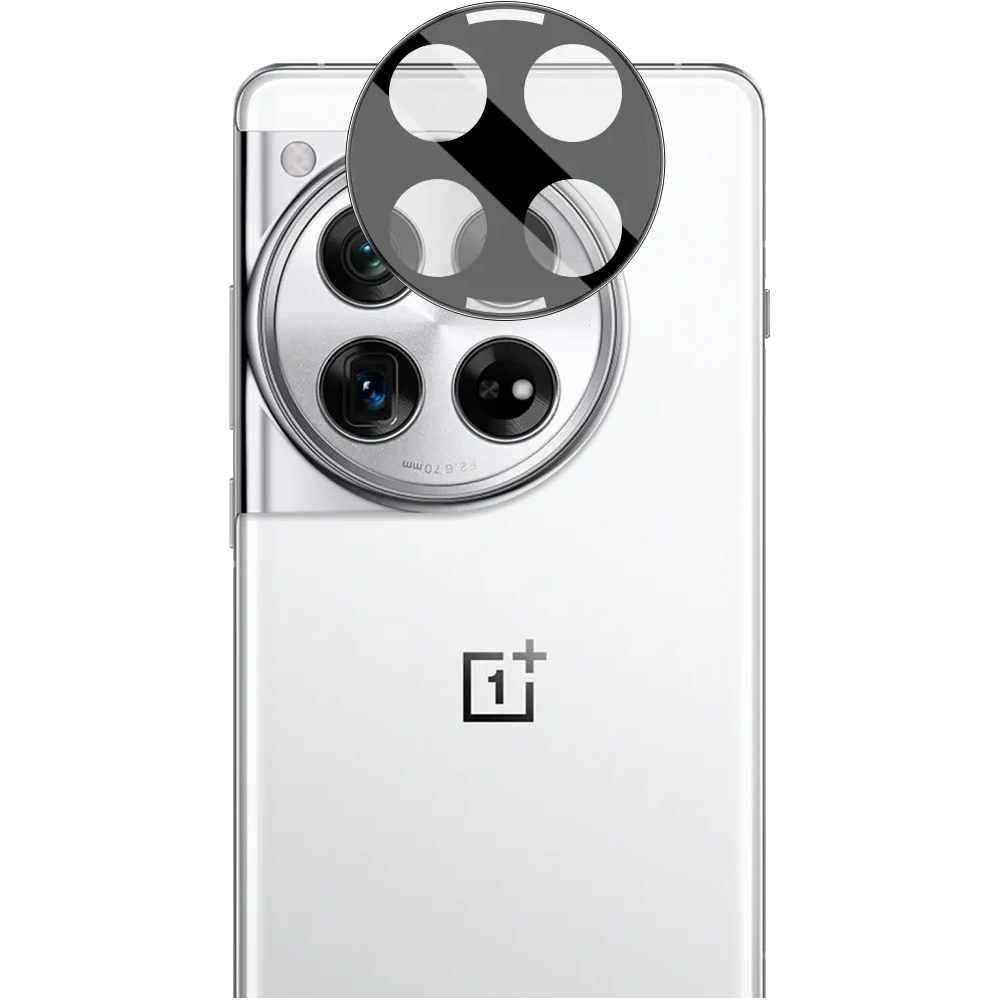 2x Szkło na ekran + szkło na aparat BIZON Edge 3D do OnePlus 12R