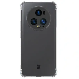 Kup Etui + 2x folia Bizon Case Clear Pack do Honor Magic5 Pro przezroczyste - BIZ5180 - {ean13} - Sklep Home Screen