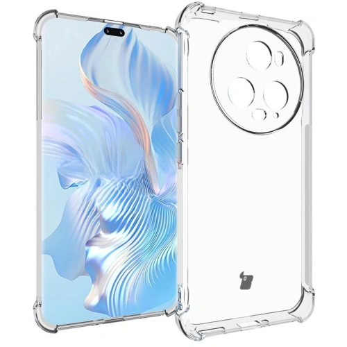 Kup Etui + 2x folia Bizon Case Clear Pack do Honor Magic5 Pro przezroczyste - BIZ5180 - {ean13} - Sklep Home Screen