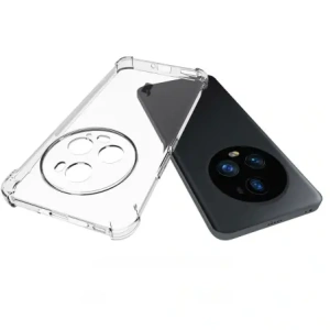 Kup Etui + 2x folia Bizon Case Clear Pack do Honor Magic5 Pro przezroczyste - BIZ5180 - {ean13} - Sklep Home Screen