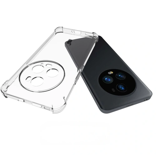 Kup Etui + 2x folia Bizon Case Clear Pack do Honor Magic5 Pro przezroczyste - BIZ5180 - {ean13} - Sklep Home Screen