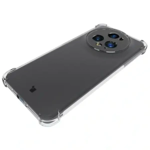 Kup Etui + 2x folia Bizon Case Clear Pack do Honor Magic5 Pro przezroczyste - BIZ5180 - {ean13} - Sklep Home Screen