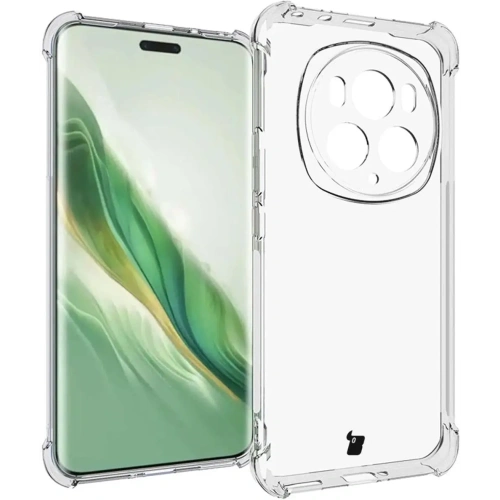 Kup Etui + 2x folia Bizon Case Clear Pack do Honor Magic6 Pro przezroczyste - BIZ5181 - {ean13} - Sklep Home Screen