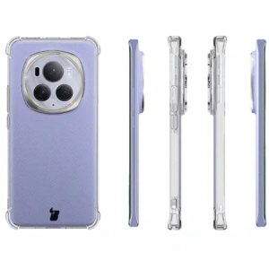 Kup Bizon Case Clear Pack carcasa + 2x film protector pentru ecran Honor Magic6 Pro transparent - BIZ5181 - {ean13} - Sklep Home Screen