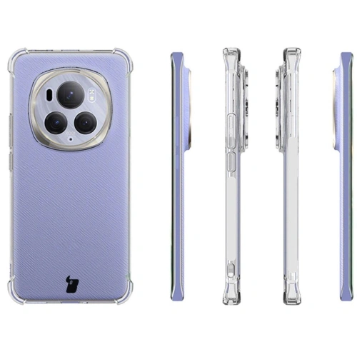 Kup Bizon Case Clear Pack Hülle + 2x Displayschutzfolie für Honor Magic6 Pro klar - BIZ5181 - {ean13} - Sklep Home Screen