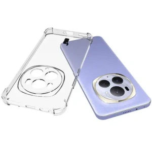 Kup Bizon Case Clear Pack carcasa + 2x film protector pentru ecran Honor Magic6 Pro transparent - BIZ5181 - {ean13} - Sklep Home Screen