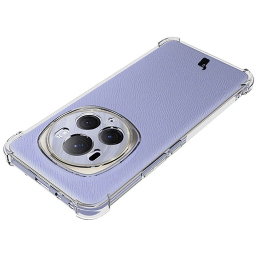 Kup Etui + 2x folia Bizon Case Clear Pack do Honor Magic6 Pro przezroczyste - BIZ5181 - {ean13} - Sklep Home Screen