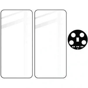 Kup 2x Szkło na ekran + szkło na aparat BIZON Edge 3D do Xiaomi 14 Ultra - BIZ5182 - {ean13} - Sklep Home Screen
