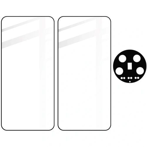 Kup BIZON Edge 3D 2x képernyő üveg + kamera üveg Xiaomi 14 Ultra - BIZ5182 - {ean13} - Sklep Home Screen