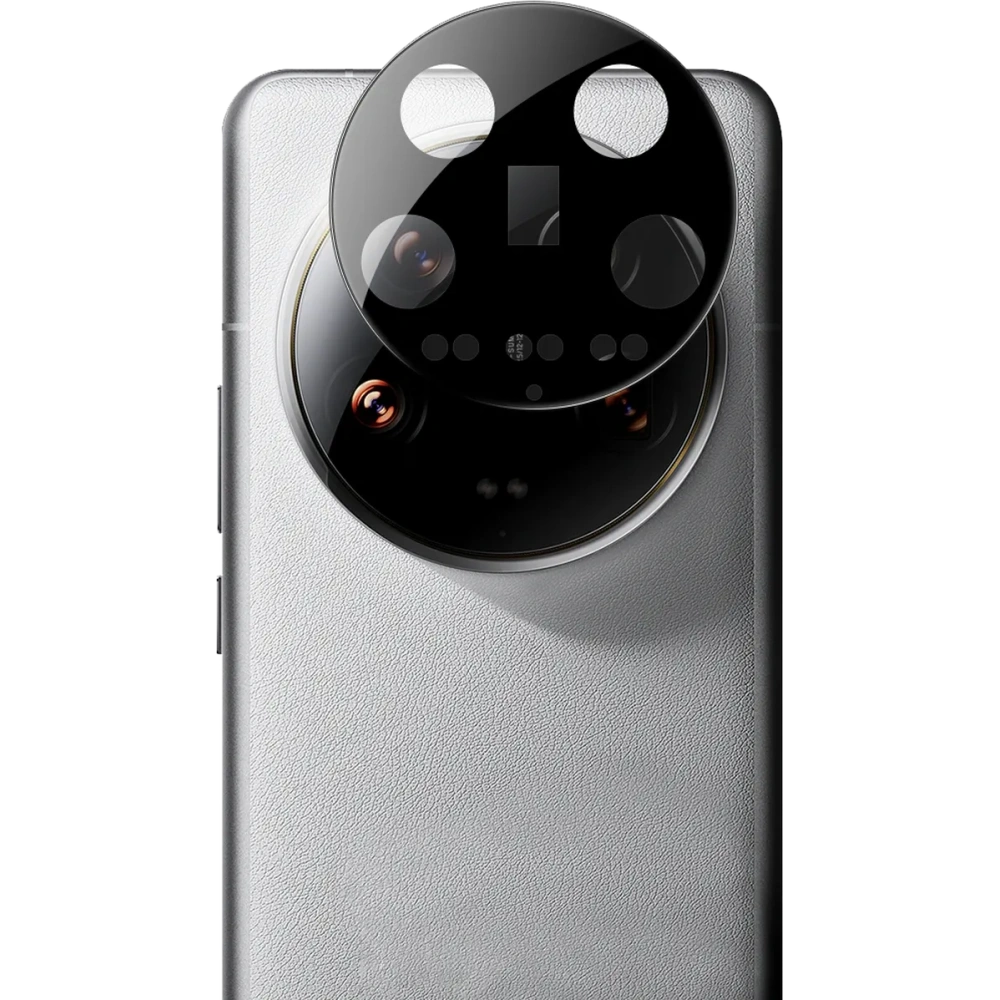 2x Szkło na ekran + szkło na aparat BIZON Edge 3D do Xiaomi 14 Ultra