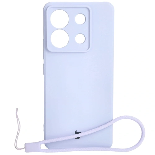 Kup Etui Bizon Case Silicone Sq do Xiaomi Redmi Note 13 5G světle fialové - BIZ5183 - {ean13} - Sklep Home Screen