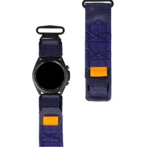 Buy Bizon Strap Watch Adventure Samsung Galaxy Watch 22mm navy blue - BIZ4613 - {ean13} - Home Screen Store Europe