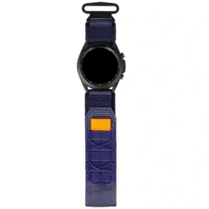Kup Sportovní pásek na hodinky Bizon Strap Watch Adventure pro Samsung Galaxy Watch 22mm modrý - BIZ4613 - {ean13} - Sklep Home Screen