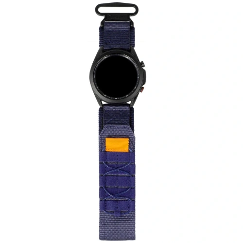 Kup Bizon Strap Watch Adventure Samsung Galaxy Watch 22mm albastru marin - BIZ4613 - {ean13} - Sklep Home Screen