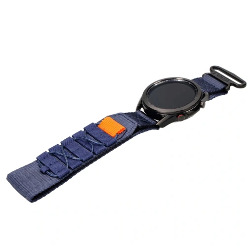 Kup Bizon Strap Uhr Abenteuer Samsung Galaxy Uhr 22mm marineblau - BIZ4613 - {ean13} - Sklep Home Screen