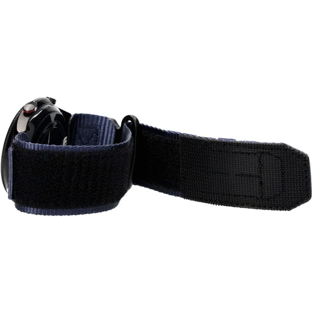 Sportowy pasek do zegarka Bizon Strap Watch Adventure do Samsung Galaxy Watch 22mm granatowy