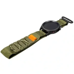 Kup Sportowy pasek do zegarka Bizon Strap Watch Adventure do Samsung Galaxy Watch 22mm khaki - BIZ4614 - {ean13} - Sklep Home Screen